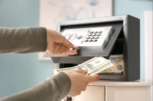 getting money out of an ATM